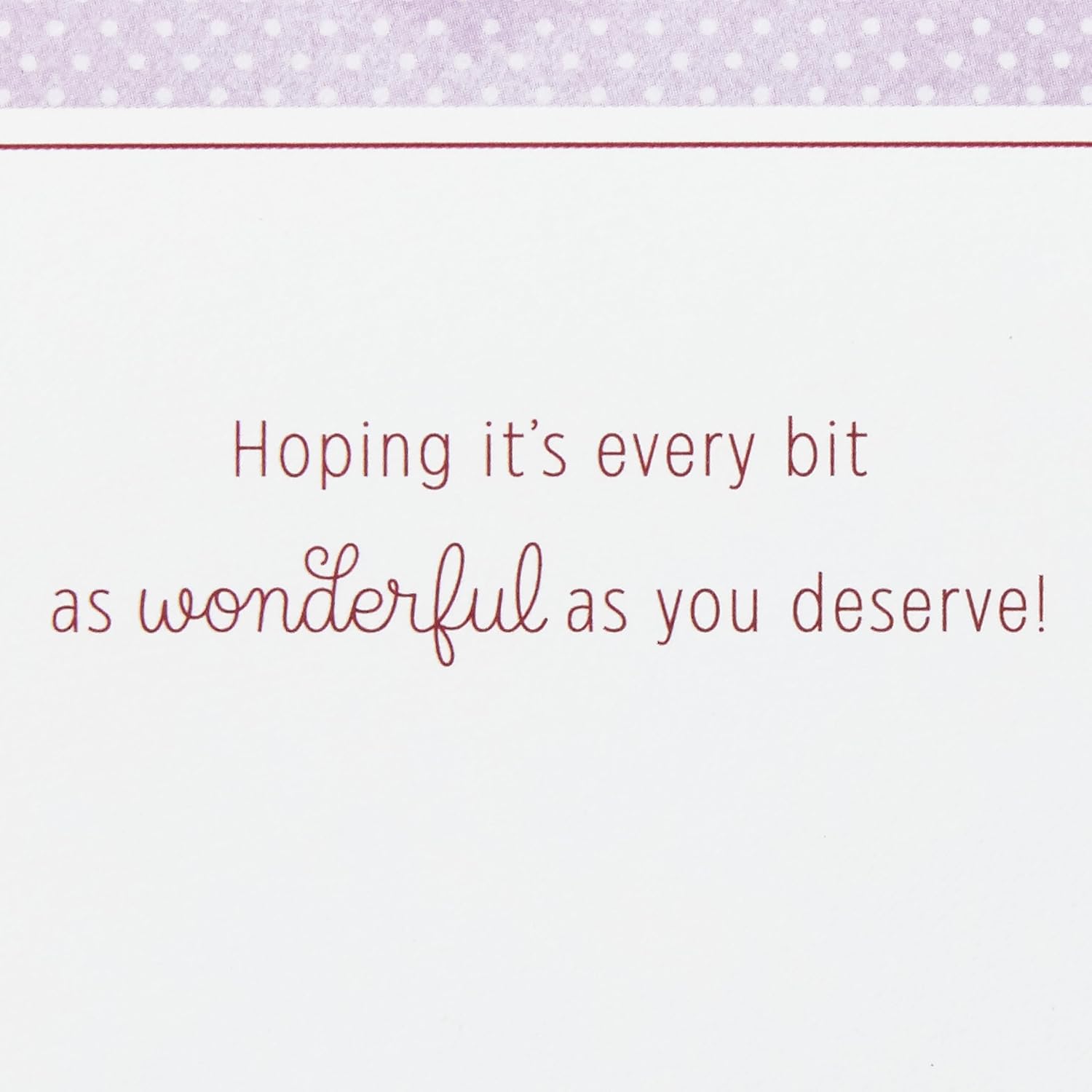 Hallmark Paper Wonder Pop Up Birthday Card (Butterfly and Flowers)