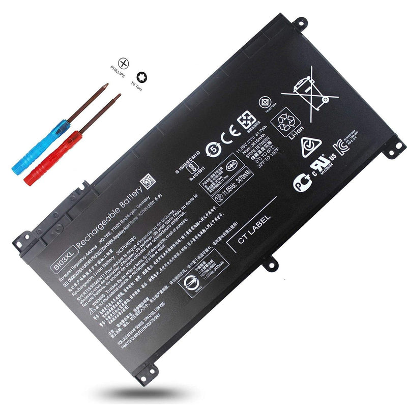 Bio3Xl Bi03Xl On03Xl Battery For Hp Stream 14-Ax 14-Ax010Nr 14-Ax010Wm 14-Ax02