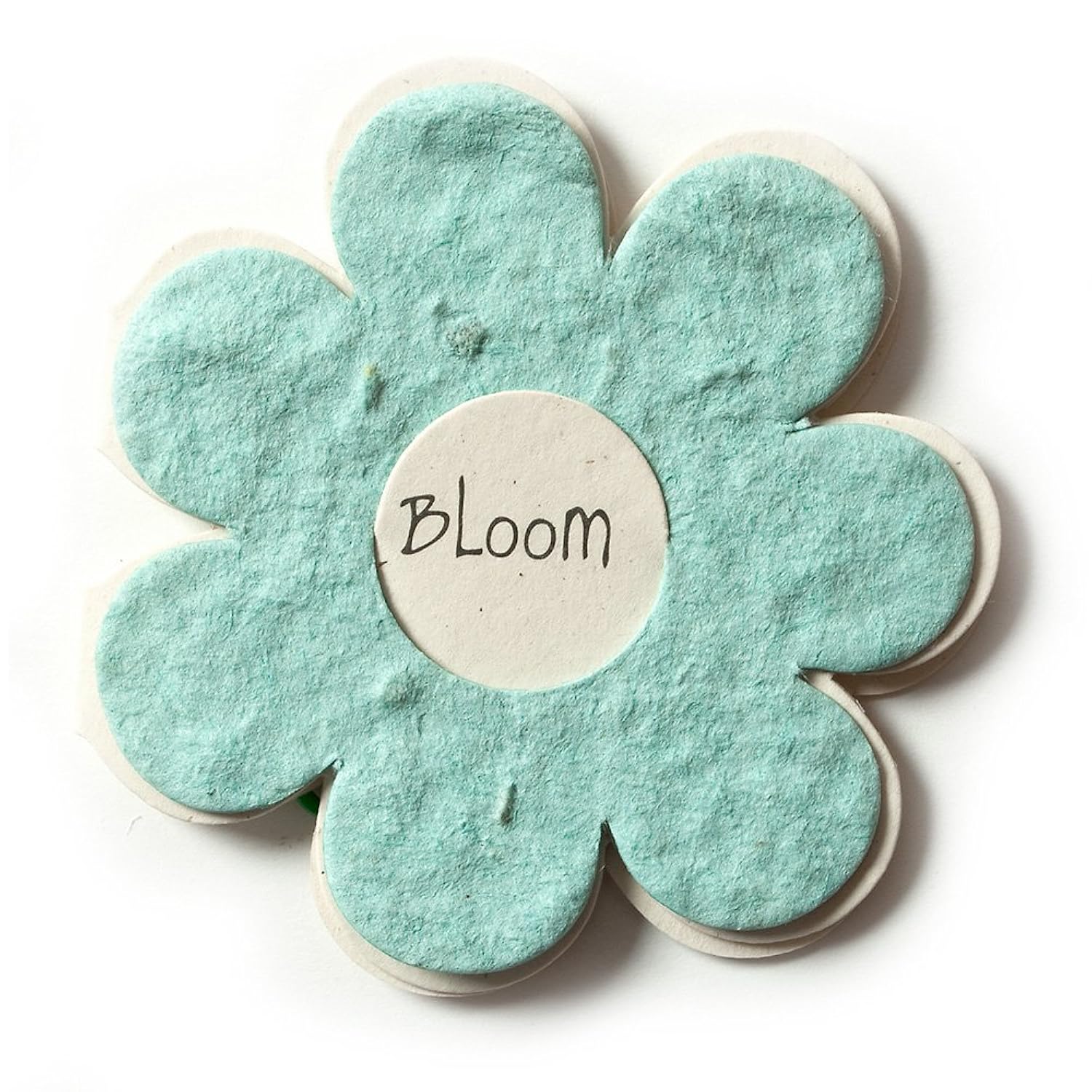 Bloomin Mini Powder Flower-Shaped Seed Paper Enclosure Cards 9 Card Set - Perfect For Valentine'S Day, Mother'S Day And Wedding Anniversaries! Size: 2.25 X 2.25 By Bloomin