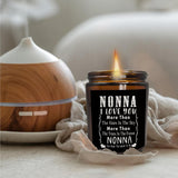 Nonna Gifts, Nonna I Love You Scented Soy Jar Candles, Grandma Candle
