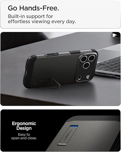 Tough Armor T MagFit Case for Apple iPhone 17 Pro and iPhone 18 Pro Gunmetal
