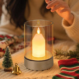 Flameless Candles For Home Decor, Gesture Control Dimmable Led Candles, Realistic Flickering Flame Light For Wedding Centerpieces, Table, Party, Gift