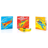Pop Out Paper Airplanes 28 Card Super Valentine Exchange Pack For Kids