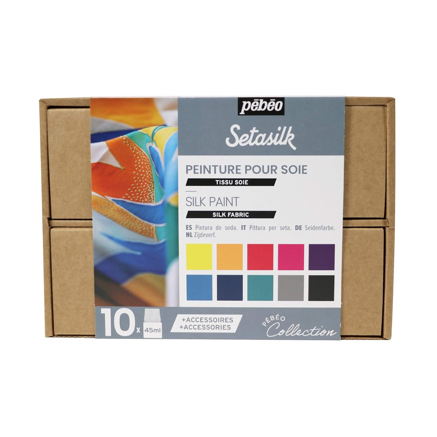 SETASILK COLLECTION SET 10X45ML