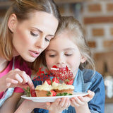 24 Pack Merry Christmas Cupcake Toppers Glitter Xmas Tree Santa Hat Deer Cupcake Picks Decoration For Winter Christmas Theme Xmas Holiday Birthday Party Supplies Red