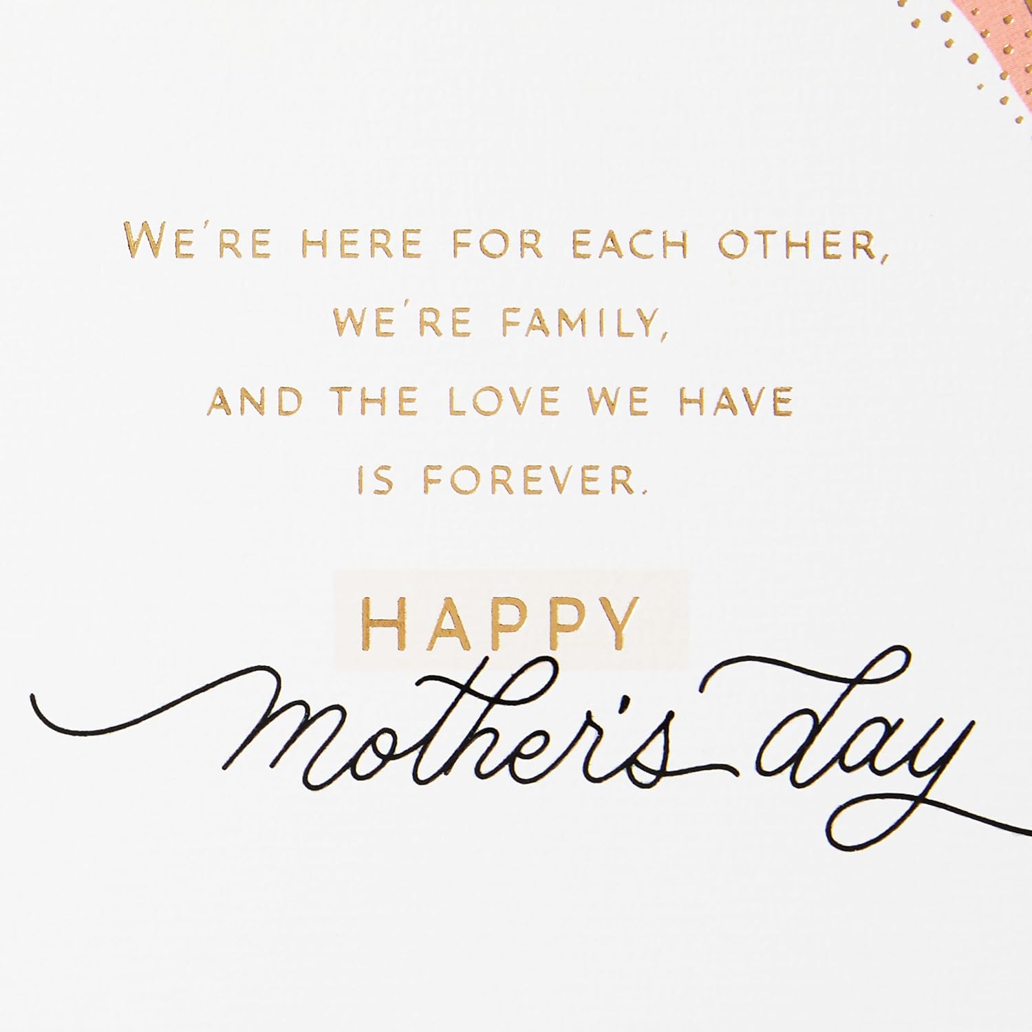 Hallmark Mother's Day Card from Daughter (Total Opposites or Exactly Alike)