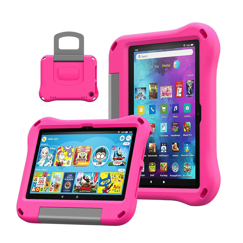 Fire Hd 8 Tablet Case For Kids,Kindle Fire Hd 8 Case,Amazon Fire Tablet 8 Case