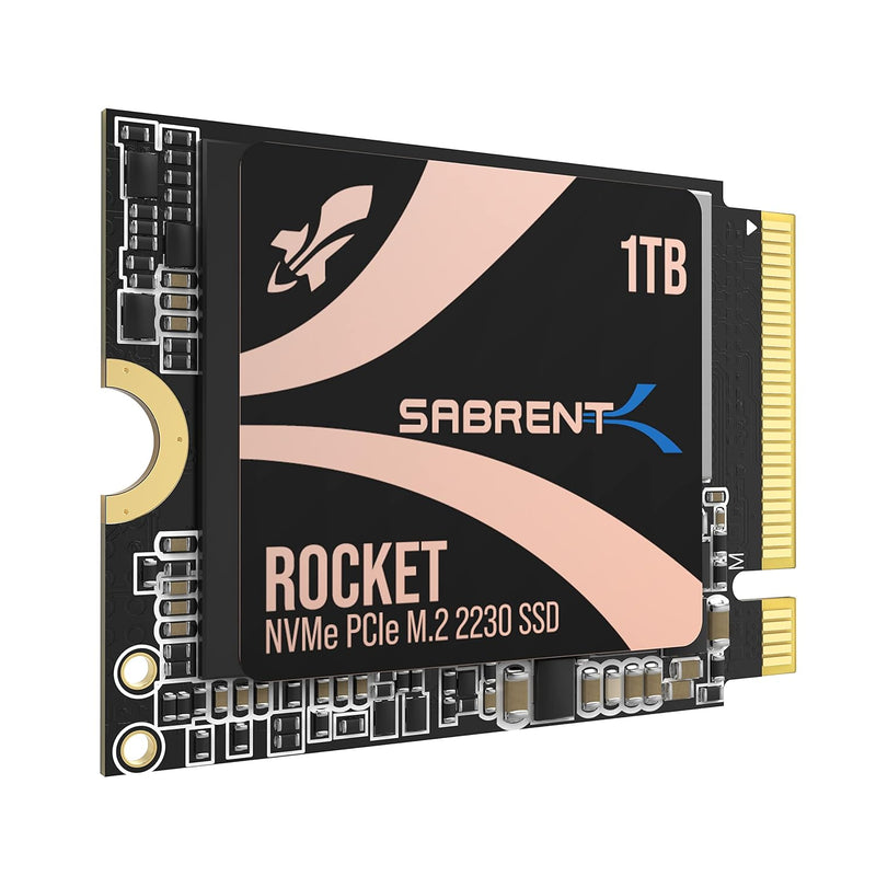 SABRENT Rocket 2230 NVMe 4.0 1TB High Performance PCIe 4.0 M.2 2230 SSD [SB-21