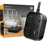 Surge Protector Power Strip with USB Ports Multi Outlet Charging Station