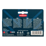Derwent Tinted Charcoal Paint Pan Set, 12 Paints, Professional Quality, Water Soluble, Blendable, Portable, Includes Palettes, Mini Waterbrush & Cleaning Sponge (2305872)
