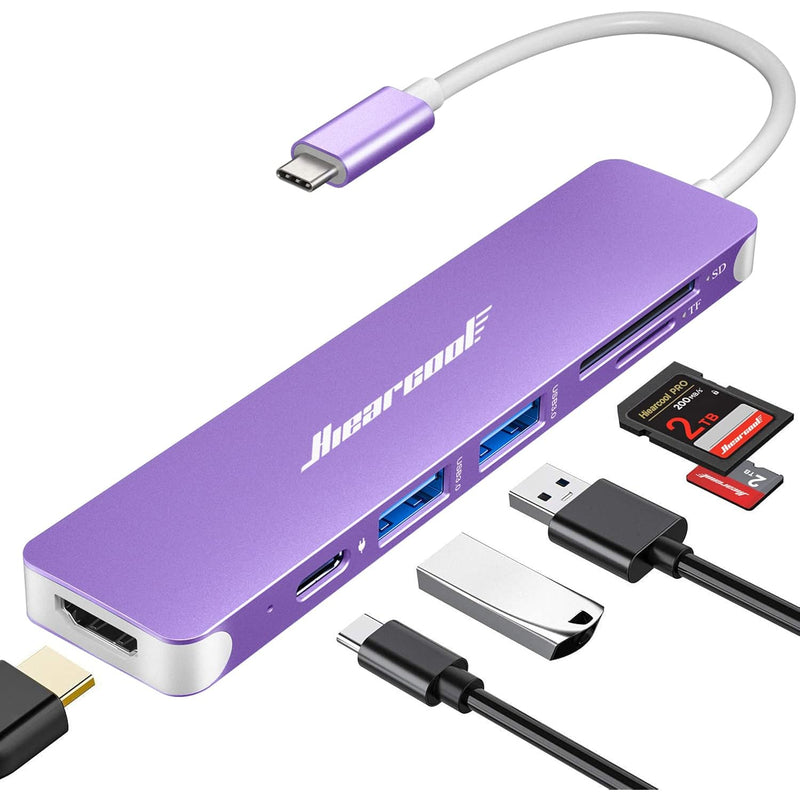 Usb C Hub For Macbook Pro M2, Usb C Adapter For Macbook Air M1, Usb C To Hdmi