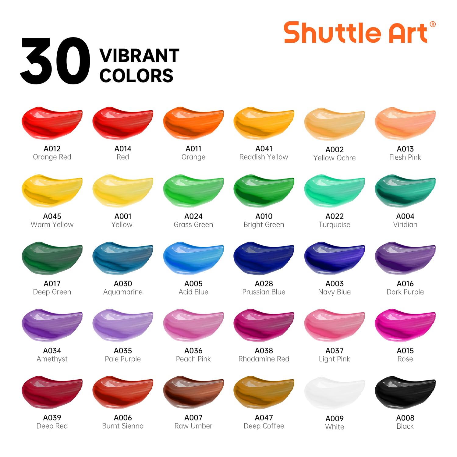 46 Pack Acrylic Paint Set, 30 Colors Acrylic Paint With 10 Brushes 3 Canvas 1 Knife Palette Sponge, Complete Painting Set For Kids, Adults, Beginners, Painting Wood, Ceramic