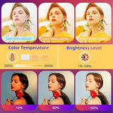 RGB Photography Video Light with Adjustable Tripod Stand 16 Color Studio Light