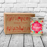 Hello Neighbor - Housewarming Gifts New Home - House Warming Candle For Women, Men, Couples, Apartment, Decor Ideas, Welcome, Hostess, Handmade In Usa