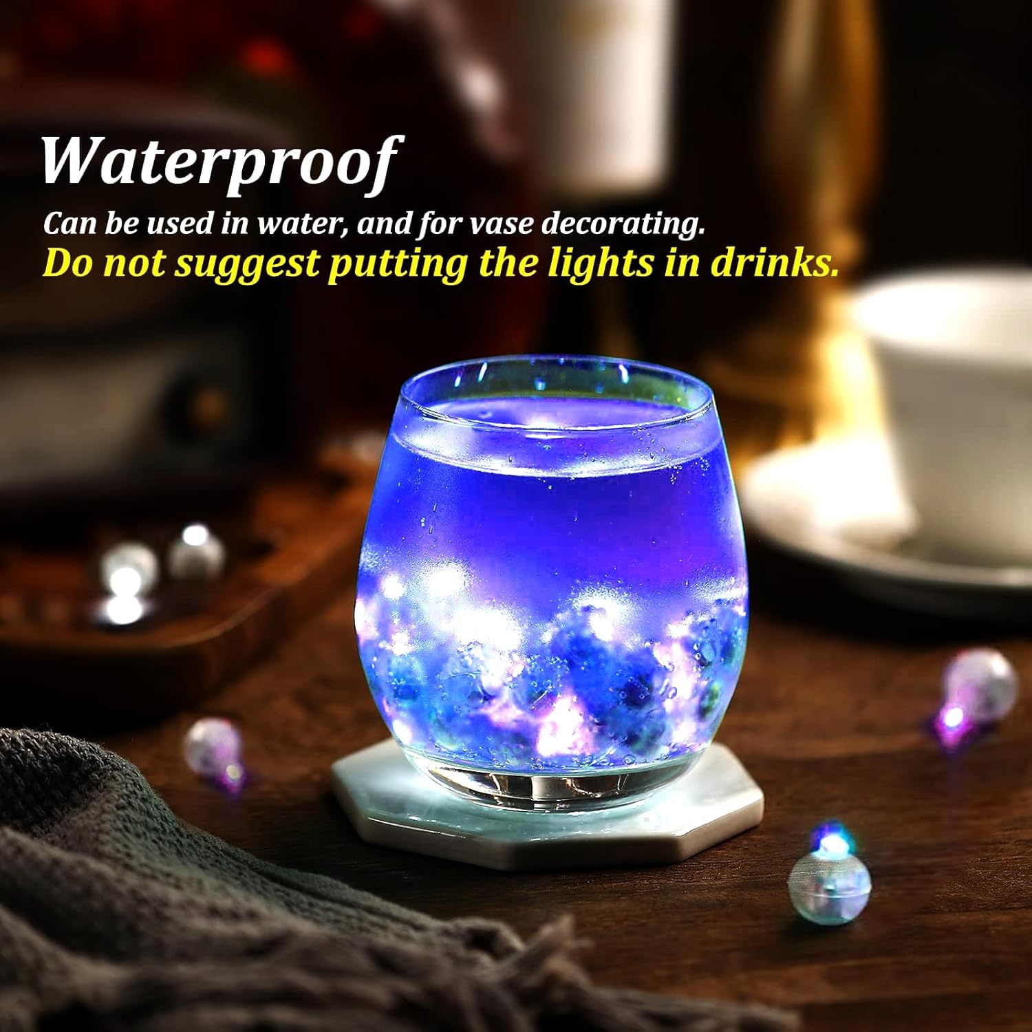 Purple Led Balloon Lights, 100Pcs Mini Round Balls Lights Long Standby Time Flash Ball Lights For Balloon Paper Lantern