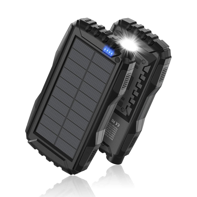 Power-Bank-Solar-Charger - 42800mAh Portable Charger,Solar Power Bank,External Battery Pack