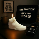 Sneaker Candle In Gift Box - - Birthday Gifts For Teenage Boys - Hypebeast Gifts For Sneakerhead Room Decor - White Elephant Candle Men - Gift For Teen Boys - Cool Stuff For Sneakerheads