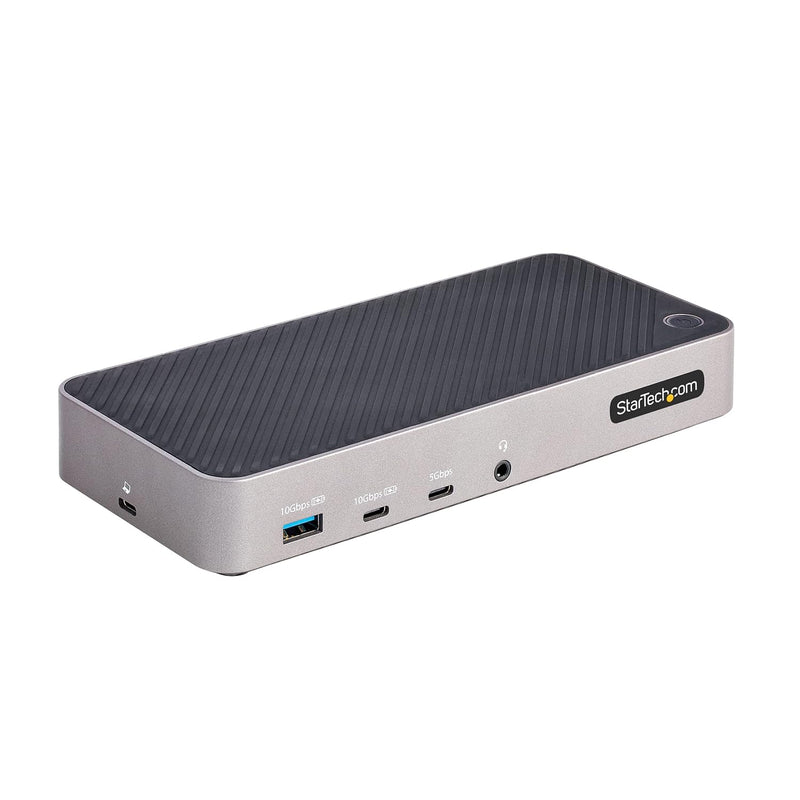 StarTech.com USB-C Triple Monitor Docking Station - 2X HDMI and/or DisplayPort