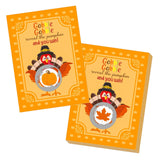 36 Pcs Turkey Scratch Off Cards For Thanksgiving Party Games For Family Dinner Activities Friendsgiving Scratcher Tickets Pumpkin Favor Ideas