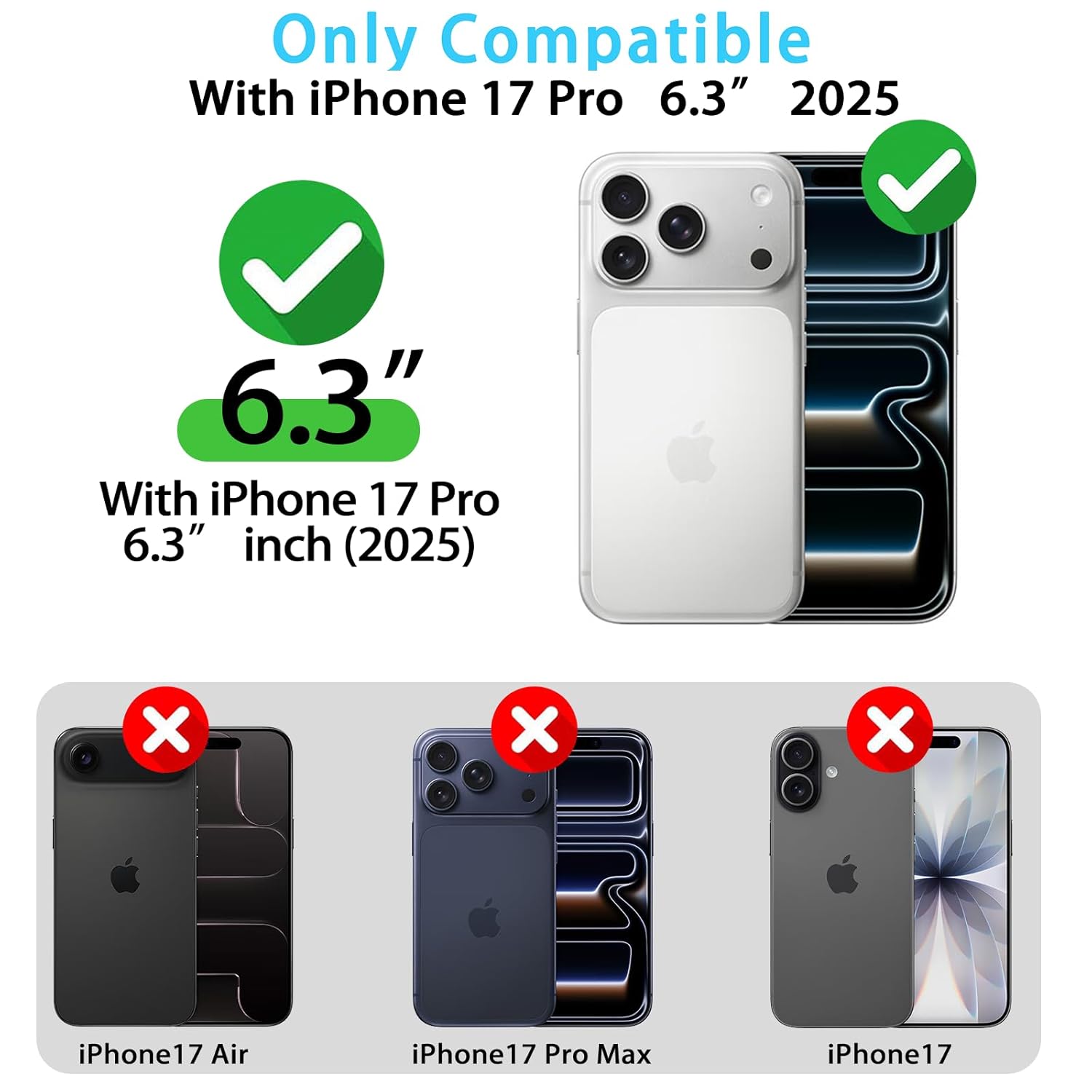 For Iphone 17 Pro Case Cute Heart Phone Case Soft Slim Tpu Shockproof Phone Cover For Women Girls - Red And Pink