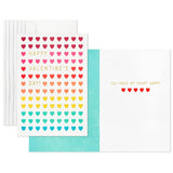 Hallmark Good Mail Pack of 2 Valentines Day Cards (Happy Valentine's Day)
