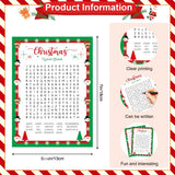 Christmas Games For Family Party Supplies, Christmas Activities Word Search Scramble Bingo Trivia Pictionary Categories And Answer Keys For Family