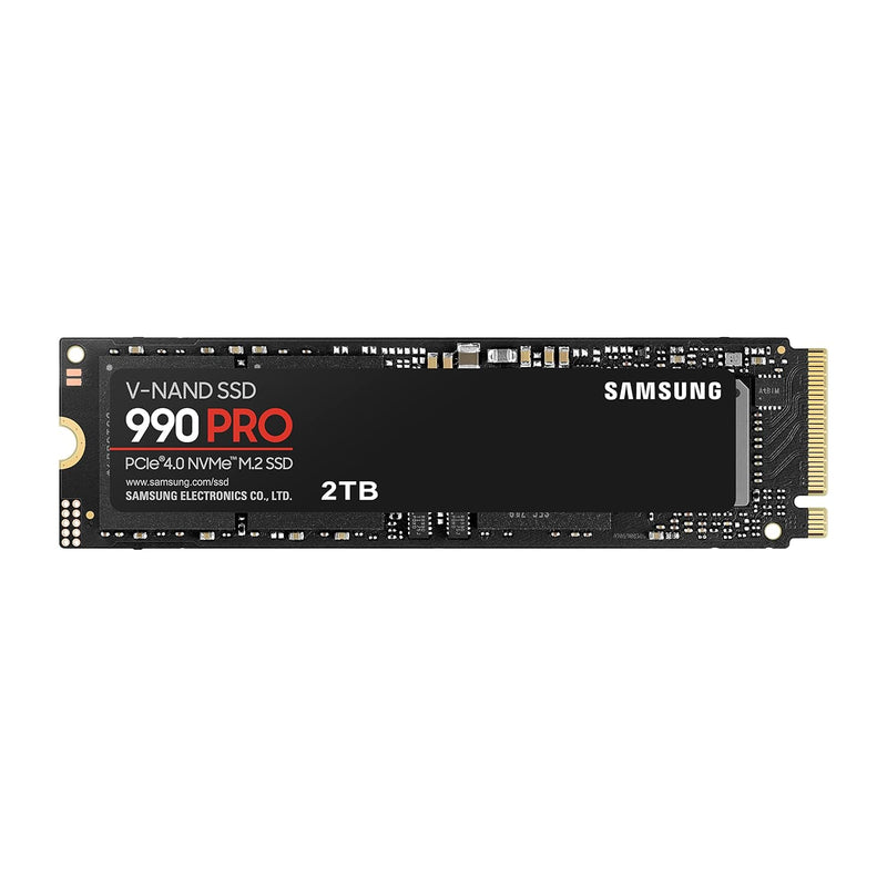 SAMSUNG 990 PRO SSD 2TB PCIe 4.0 M.2 Internal Solid State Drive, Fastest Speed