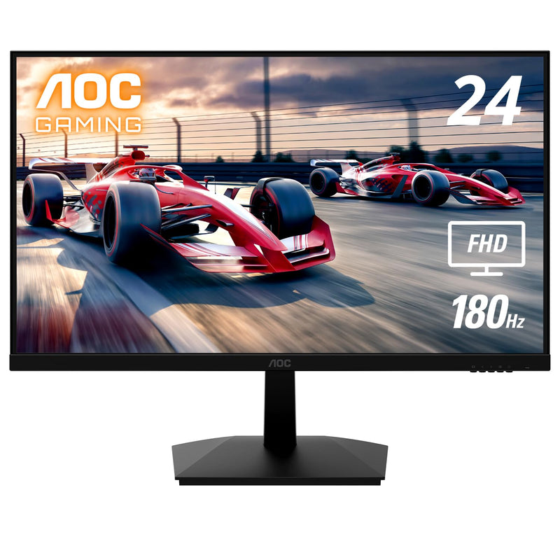 24G15N 24" Gaming Monitor, Full Hd 1920X1080, 180Hz 1Ms, 1X Hdmi 2.0, 1X Displ