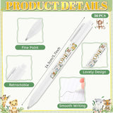 36 Pcs Safari Animals Baby Shower Pens Gifts Bulk Party Favors For Guests Games Neutral Gender Reveal Favors Baby Shower Prizes Souvenirs Gift Bags Stuffer Supplies