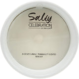 Pavilion Gift Company Green Get Lit It's My Birthday Gold 8oz Tranquility Funny Single Wick Candle in Ceramic Vessel