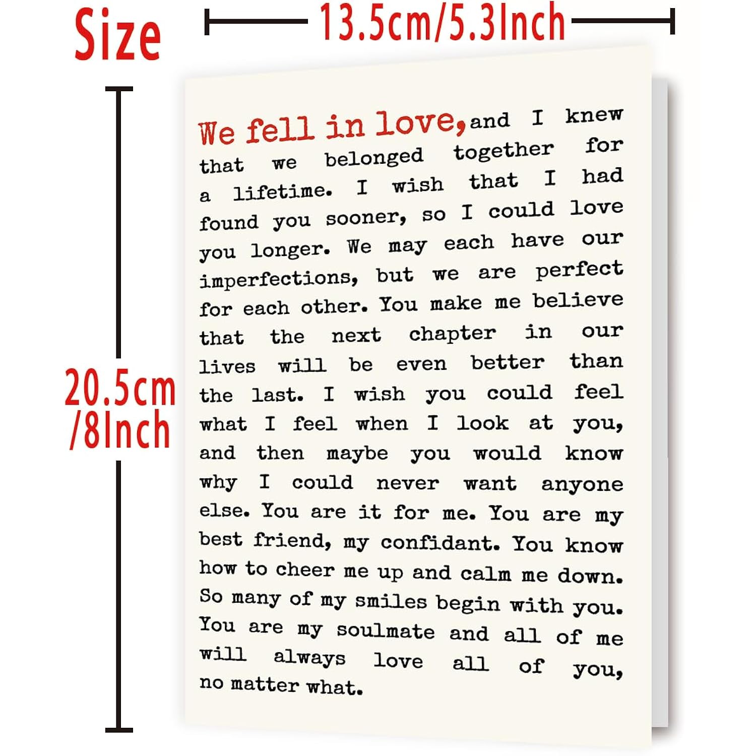 Happy Valentine’S Day Card For Him Her?Valentines Day Decorations Gifts For Husband Wife Boyfriend Girlfriend