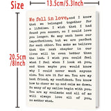Happy Valentine’S Day Card For Him Her?Valentines Day Decorations Gifts For Husband Wife Boyfriend Girlfriend
