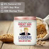 Gigi Gifts For Grandma - Gigi Christmas Gifts - Great Gigis Mothers Day Birthday Gift From Granddaughter - 7Oz Grandma Candle