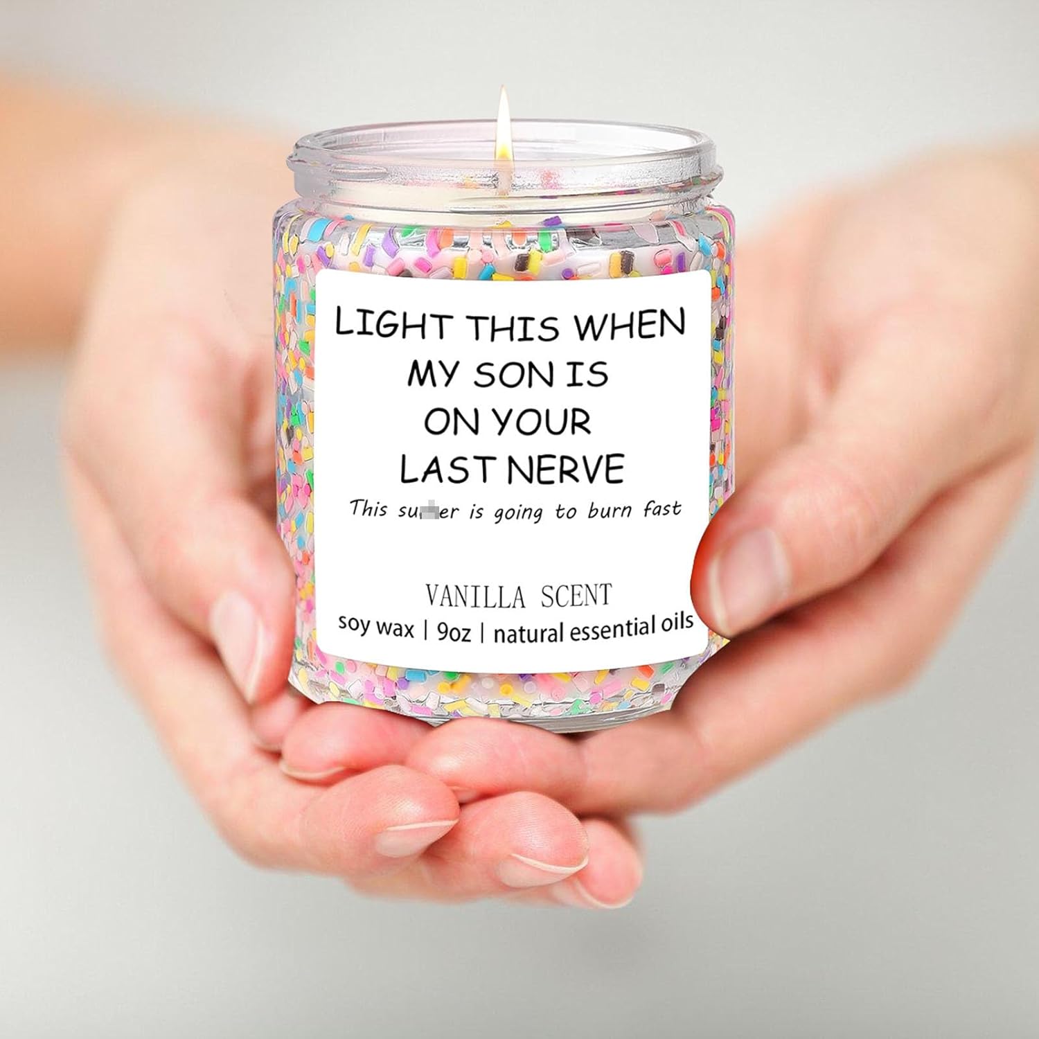 Daughter In Law Gifts - Funny Wedding, Birthday, Christmas Gifts For Daughter In Law From Mom Dad - Best Mothers Day Gift For Sons Girlfriend - Scented Candles