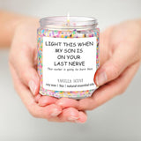 Daughter In Law Gifts - Funny Wedding, Birthday, Christmas Gifts For Daughter In Law From Mom Dad - Best Mothers Day Gift For Sons Girlfriend - Scented Candles