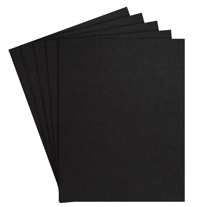 Black Cardstock Paper – Great Card Stock For Scrap-Booking, Cards, Stationery