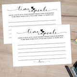 50 Funny Baby Time Capsule Cards For 1St Birthday Or Baby Shower Game Activity, Advice And Wishes Cards, And Anniversary Cards For Baby Shower Party Supplies.4 X 6 Inch