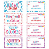 24Pack Valentines Day Cards With Heart Balls Valentines Day Gifts For Kids Valentines Exchange Cards For Boys Girls School Classroom Party Favors