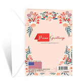 Sister In Law Mother'S Day Card, Made In America, Eco-Friendly, Thick Card Stock With Premium Envelope 5In X 7.75In, Packaged In Protective Mailer