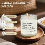 Grief Gifts For Women Men, Encouragement Inspirational Gifts For Women, Coworker Employee Boss, Sympathy Memorial Condolences Candles For Loss Of Loved One, Lavender Scented Candle With Gift Box