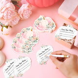 60 Pcs Fall Pink Pumpkin Guess How Many Game Cards Double Side Baby Shower Guessing Game Prediction Cards A Little Pumpkin Is On The Way Decor For Autumn Thanksgiving Day Bridal Shower Party