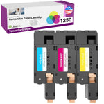 Dell C1760nw Toner 3-Pack - Compatible Replacement for C1765nfw