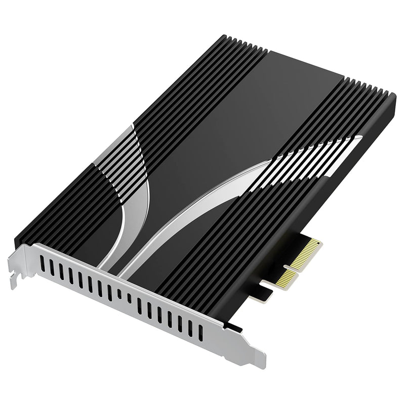 SABRENT 4-Drive NVMe M.2 SSD to PCIe 3.0 x4 Adapter Card [EC-P3X4]