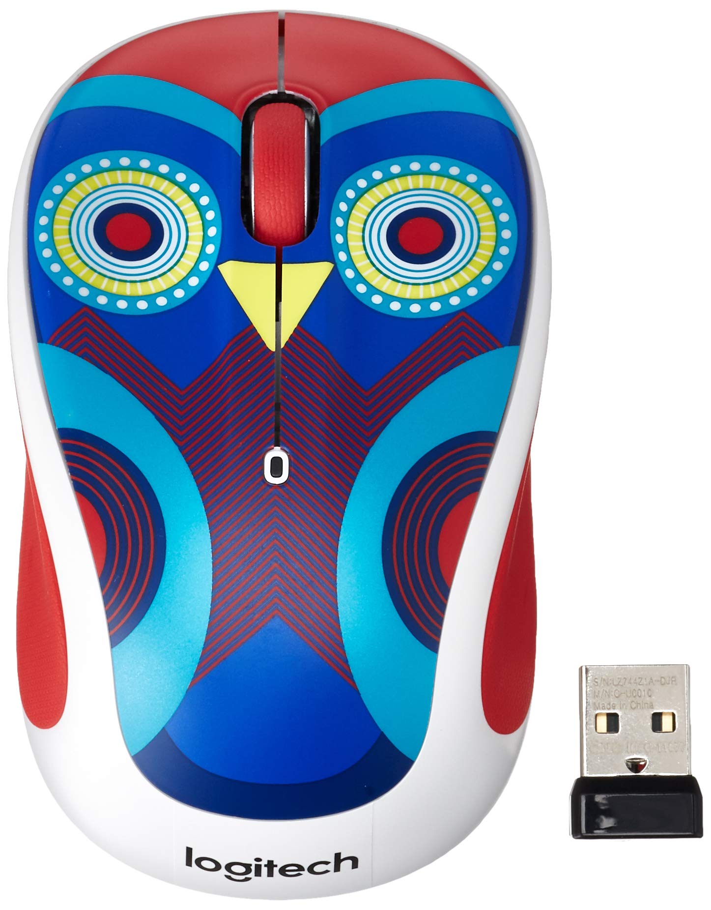Wireless Mouse, Owl M325 910-004440