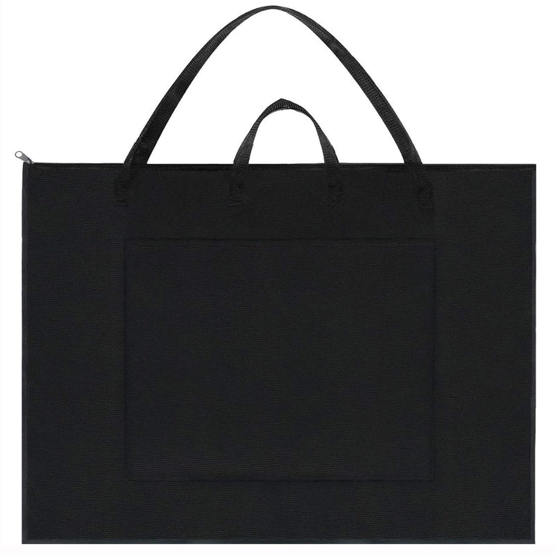 Large Size Art Portfolio Tote Bag With Nylon Shoulder,24"X 36" Light Weight Wa