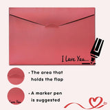Valentines Gifts For Her, Girlfriend, Gf, Wife, Women - Funny Valentines Card For Her - Anniversary, Happy Birthday Gifts For Her, Women - Single 5.3''X 8'' Folded Card From Boyfriend, Husband