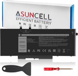 Dell Latitude Precision Inspiron 3HWPP 68Wh Replacement Battery for 5401 5410 5411 5501 5510 5511 3541 3551 7706 7500 7506
