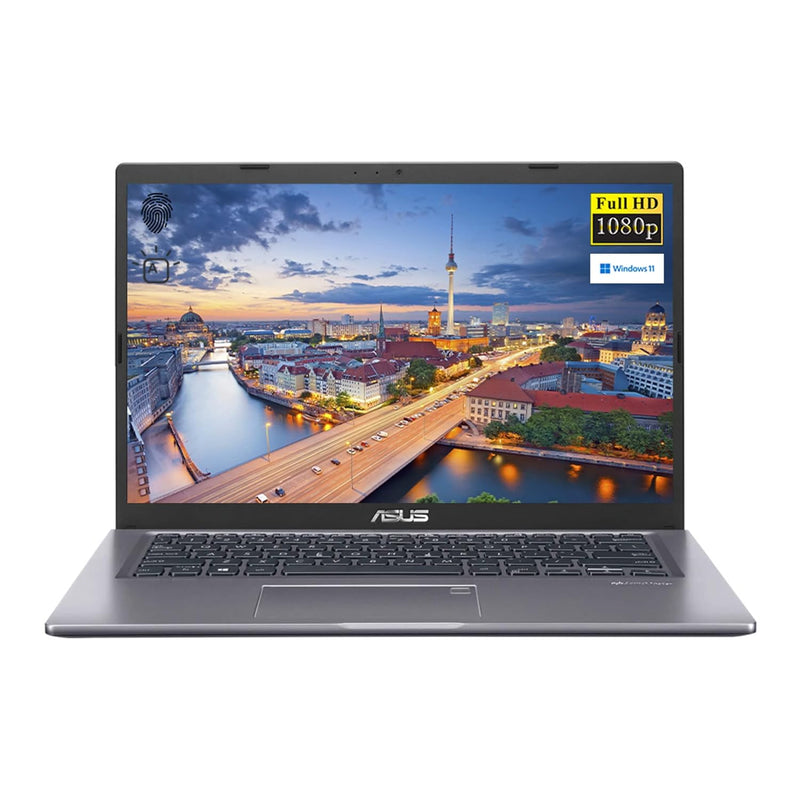 ASUS VivoBook 14" FHD 1080p Laptop, Intel Core i3-1115G4, 8GB RAM, 512GB PCIe