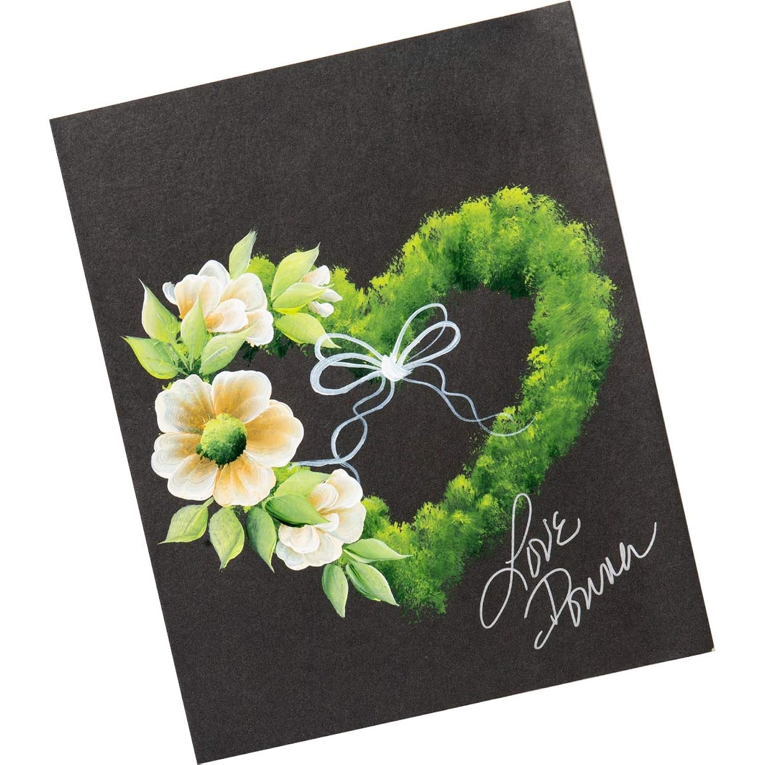 FolkArt One Stroke Wreath of the Month Paint Kit