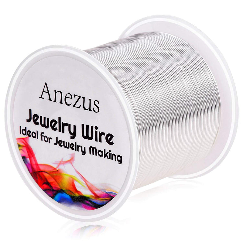 22 Gauge Jewelry Wire, Craft Wire Tarnish Resistant Copper Beading Wire For Je